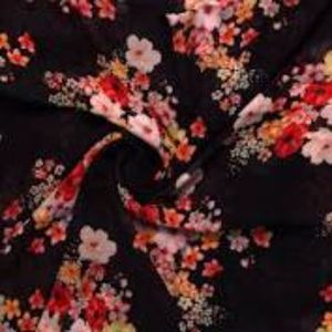 Tissu imprimé numérique de haute qualité, prix de gros, Textile numérique personnalisé - Product Image 1