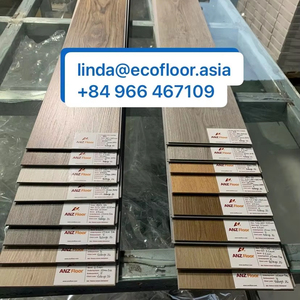SPC WPC LVP กระเบื้องไวนิลพื้นไม้กระดานกันน้ำ6มม. 8มม. ป้องกันการลื่นพื้น SPC เวียดนาม - Product Image 5