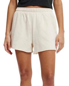 กางเกงขาสั้นผ้าฟลีซสำหรับผู้หญิง พร้อมโลโก้แบรนด์ตามสั่ง เอวยางยืด ใส่สบาย สไตล์ลำลอง เหมาะสำหรับใส่เล่นกีฬาหรือพักผ่อนในช่วงฤดูร้อน - Product Image 4