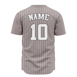 Fabricant pakistanais de maillots de baseball et softball personnalisés entièrement sublimés et boutonnés - Product Image 6