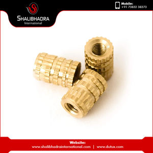 Tuercas de rosca M3 de latón de alta calidad, inserto de moldura pulido a buen precio - Product Image 6