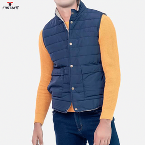 Nouveauté, design tendance, logo personnalisé imprimé, veste matelassée réversible respirante pour homme, différentes tailles - Product Image 5