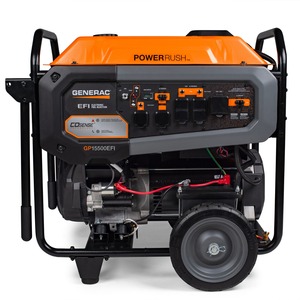 Générateur portable à essence EFI de 15 500 watts (120/240 V) de la série GP, 100 % neuf, de qualité supérieure, avec démarrage électrique et détecteur de CO - Product Image 3