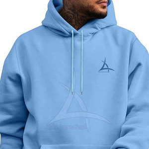 Sudadera con Capucha Extra Grande para Hombre, de Alta Calidad, con Logotipo OEM Impreso, 100% Algodón Ecológico, para Otoño - Product Image 6