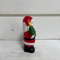 Statue de Noël personnalisée, figurine géante festive, décorations saisonnières peintes et lumineuses pour l'entrée des grands magasins et les expositions