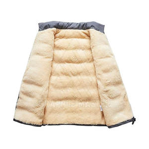 Chaleco acolchado para hombre de diseño personalizado más vendido Chaleco acolchado para hombre de talla grande MOQ bajo de alta calidad - Product Image 4