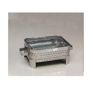 Luxurious Stainless Steel Tabletop Barbecue <b>Grill</b> with Infrared Technology Eco-Friendly & Adjustable Design for Even Heating - Product Image 6