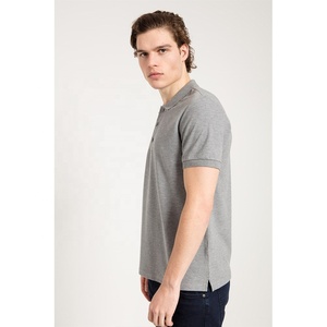 Polo homme vierge le plus demandé, manches courtes, col classique, couleurs personnalisables, plusieurs tailles, impression de logo, OEM ODM, marque privée - Product Image 6