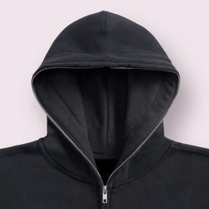 เสื้อฮู้ดมีซิปสำหรับผู้ชายเสื้อฮู้ดแบบกำหนดเองได้ทั้งใบหน้าแบบกำหนดเองได้สำหรับทุกเพศ - Product Image 4