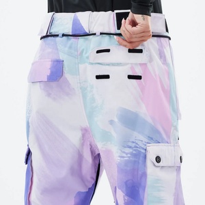 กางเกงเล่นกีฬาสกีสำหรับผู้หญิงกางเกงเล่นสโนว์บอร์ดไซส์ใหญ่กันลมระบายอากาศได้ดี - Product Image 5