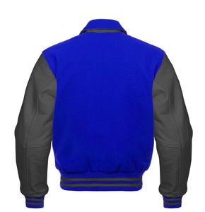 OEM Service Men's Plus Size Varsity Jackets for Winter Breathable and Windrproof CollegeBaseballjacket for men - Product Image 2