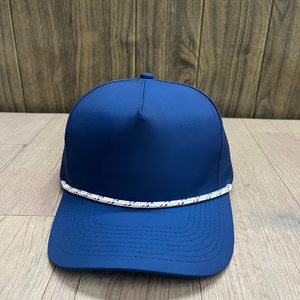 Gorra de béisbol de 5 paneles personalizada para hombre, Parche de goma con logotipo de diseño deportivo, gorra de golf impermeable de Vietnam Sport Manufacturer - Product Image 1