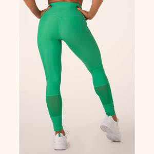 Mallas para mujer Levantamiento de glúteos Cintura alta Pantalones de yoga sin costuras A prueba de sentadillas Entrenamiento elástico Gimnasio Fitness - Product Image 6