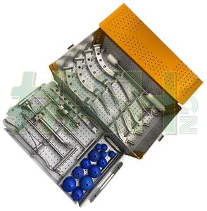 Juego de instrumentos de sistema de reemplazo <span class=keywords><strong>total</strong></span> y bipolar Modular de cadera Juego de prótesis de articulación de cadera ortopédica Austin Moore de alta calidad - Product Image 6