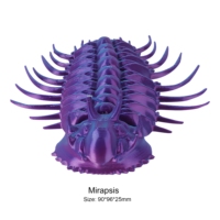 Modèle éducatif créatif articulé de trilobite Mirapsis imprimé en 3D, jouet créatif pour enfants et écoles