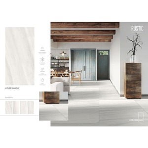 Foshan Super Cemento Grey 600x1200mm Porcelana Diseñador Azulejos de pared al por mayor - Product Image 5