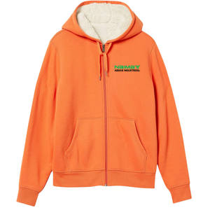 Sudadera con capucha de lana de algodón 100% al por mayor para hombre, ropa de calle informal cómoda transpirable, técnica de invierno teñida lisa de calidad superior - Product Image 1