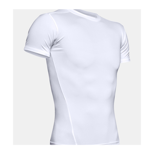 T-shirt de compression de sport hommes tissu extensible à manches courtes vêtements de sport de fitness à séchage rapide - Product Image 5