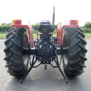 Tracteurs Massey Ferguson 265, 60 CV, 4 roues motrices, pour utilisation agricole avec boîte de vitesses, pompe et roulement. - Product Image 1