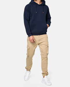 Nouveaux sweats à capuche pour hommes de haute qualité en gros respirant et confortable 100% coton logo coloré sweats à capuche design brodé - Product Image 5