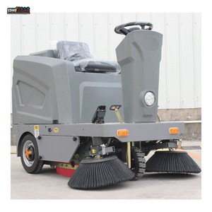 Floor Rechargeable Cordless <b>Electric</b> Road <b>Sweeper</b> Factory Wholesale Commercial Cleaning Outdoor Robot Vacuum Cleaner - Product Image 1