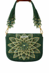 Bolso de Mano con Cuentas Hecho a Mano de Calidad de Exportación, Bolso de Lujo para Mujer para Eventos Nocturnos y Bodas - Product Image 2