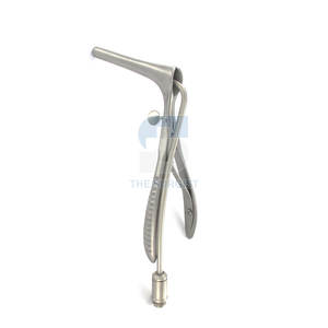 14CM Stainless Steel Killian Nasal Speculum with Integrated <b>Fiber</b> <b>Optic</b> Illumination Reusable for Surgery Use - Product Image 4