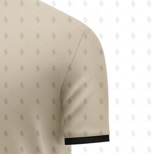 Camiseta de Manga Corta para Hombre, Ecológica, con Patrón Sólido, Mezcla de Algodón, Transpirable, Ligera, de Punto, Antiarrugas, de Secado Rápido, para Gimnasio - Product Image 6