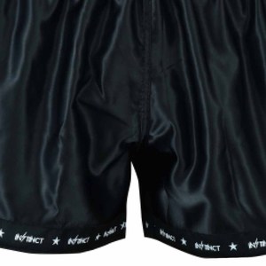 Shorts de Boxeo MMA Muay Thai Negros de Diseño Personalizado al por Mayor, Duraderos, Ligeros, con Cintura Elástica, Ropa Deportiva de Poliéster - Product Image 6