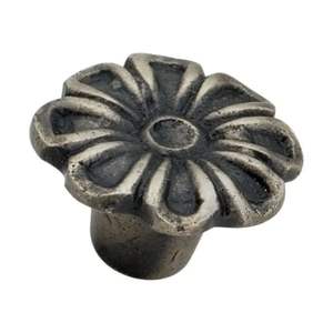 2026 Designer <b>Vintage</b> Iron Hand Forged <b>Cabinet</b> Knob Premium Quality Handmade Furniture Hardware with Floral Decorative Pattern - Product Image 6