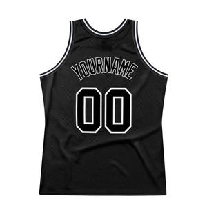 Maillot de basket-ball respirant de haute qualité OEM avec logo personnalisé Maillot d'entraînement pour hommes Bon service Vente en gros pour la saison estivale - Product Image 1