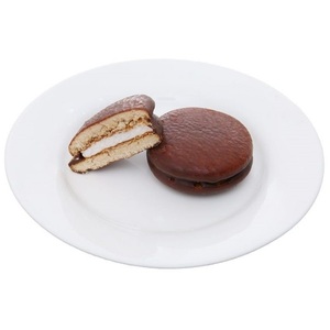 Listo para enviar CHOCO PN Chocolate Coated Pie 6 PCs Box Niños Productos horneados Todas las edades Soft Pie Layer Deliciosas galletas - Product Image 2