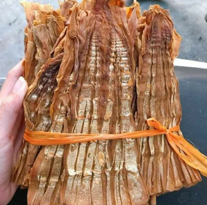 Pousses de bambou séchées de qualité supérieure, ingrédient asiatique authentique pour soupes et frites | Origine Vietnam - Product Image 3