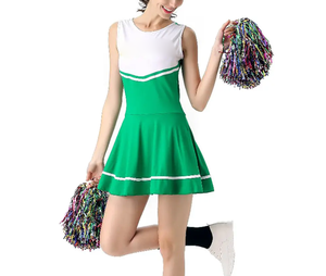 Tenues de danse et de cheerleading personnalisées de haute qualité pour les nouvelles filles adultes, techniques d'impression en polyester, service OEM - Product Image 1