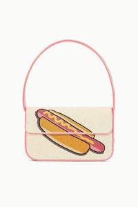 Sac perlé décoratif avec la courroie réglable - Product Image 4