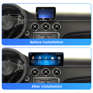MEKEDE-<span class=keywords><strong>Autoradio</strong></span> Qualcomm pour Benz A/GLA/CLA/Class, lecteur vidéo à écran tactile Android, résolution 668 680 685 2400*900 - Product Image 6