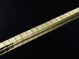 S925 <b>Silver</b> Classic Style Moissanite Round Diamond Elegant Fine Jewelry Custom Handmade <b>Bracelet</b> Gift For Women - Product Image 5