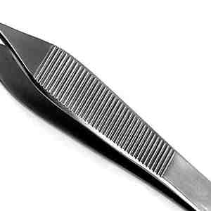 Pinces Adson Kocher 1x2, pinces à pansements, instruments chirurgicaux, pinces à pansements pour manipuler des tissus délicats - Product Image 3