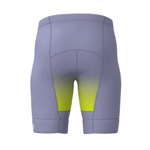 Eco-Tech <b>Kids</b> Padded <b>Cycling</b> Bib <b>Shorts</b> Interstellar Plus Size Custom ECLA+ 23% Spandex 77% Recycled Polyester Gradient Color - Product Image 4