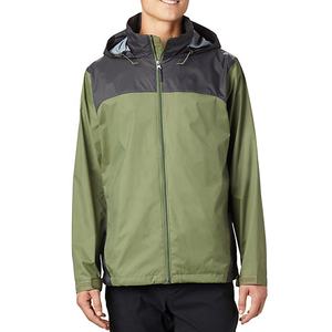 เสื้อแจ็คเก็ตกันลมไนลอนแบบมีฮู้ด คอตั้ง เคลือบผิว แห้งเร็ว ปรับแต่งด้านหน้าได้ รับผลิตแบรนด์ส่วนตัว ลดราคาสำหรับการสั่งซื้อจำนวนมาก เหมาะสำหรับการออกกำลังกาย - Product Image 4