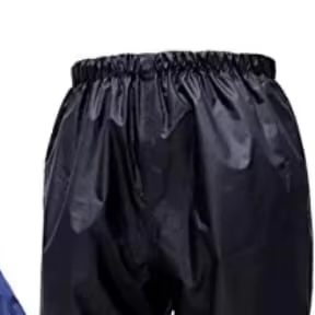 Nuevo traje de lluvia largo con botones de Color sólido para hombres y logotipo personalizado estampado 100% poliéster nailon impermeable chaqueta de lluvia logotipo personalizado - Product Image 5