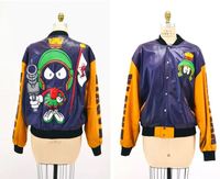Chaqueta Bomber de Cuero de Invierno Personalizada de Alta Calidad, Talla Grande, Acolchado de Algodón, Bordado con Letras de Béisbol, Estilo Universitario, Transpirable