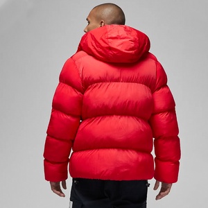 Veste chaude d'hiver de grande taille Nouveau design Veste matelassée personnalisée pour hommes Veste à bulles - Product Image 2