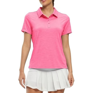 Polos únicos de talla grande para mujer, nuevo diseño de trabajo, tela fresca, transpirable, cómodo, Polo, ropa deportiva, Polo - Product Image 3
