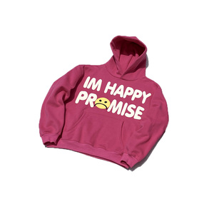 Sweat à capuche unisexe en coton molletonné lourd de haute qualité Impression personnalisée sur écran Vêtements décontractés d'hiver Teinture unie Service OEM - Product Image 3