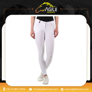 Culotte d'équitation personnalisée haute performance vêtements équestres vêtements de sport pantalons collants culotte d'équitation extensible en gros - Product Image 2