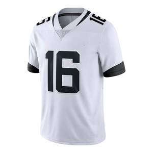 Jersey de fútbol americano para hombre, nuevo, elegante y de alta calidad, poliéster transpirable, personaliza el logo y el nombre, diseño de sublimación completa. - Product Image 6