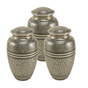 Precio al por mayor de metal de alta calidad hizo urnas de cremación para el fabricante funerario en la India a un precio razonable - Product Image 6