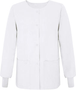 Femmes taille élastique soins infirmiers gommages bas prix hôpital uniformes médicaux couleur claire survêtement gommages doux Spandex Polyester gommages - Product Image 1