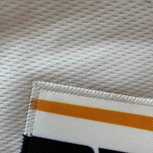 เสื้อเบสบอลปักลายสกรีนส่วนตัวขายส่งสำหรับเยาวชน ติดกระดุมเต็มตัว ผ้าโพลีเอสเตอร์ 100% - Product Image 6